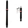 SET-KY344396-B Front and Rear, Driver or Passenger Side Shock