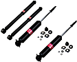 SET-KY344398-C Front and Rear, Driver and Passenger Side Shock, RWD, GR-2/Excel-G Series