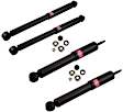 SET-KY344399-C Front and Rear, Driver and Passenger Side Shock, 4WD, GR-2/Excel-G Series