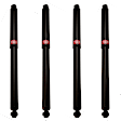 SET-KY344419 Front and Rear, Driver and Passenger Side Shock, 4WD