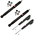 SET-KY344433-C Front and Rear, Driver and Passenger Side, GR-2/Excel-G Series