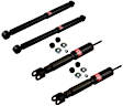 SET-KY344436 Front and Rear, Driver and Passenger Side Shock, 4WD, GR-2/Excel-G Series