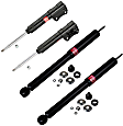 SET-KY344440-C Front and Rear, Driver and Passenger Side, GR-2/Excel-G Series
