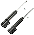 SET-KY344440-C Front and Rear, Driver and Passenger Side, GR-2/Excel-G Series
