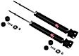 SET-KY344450-C Front and Rear, Driver and Passenger Side, GR-2/Excel-G Series