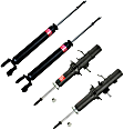 SET-KY344492 Front and Rear, Driver and Passenger Side, AWD, GR-2/Excel-G Series