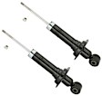 SET-KY344611-2 Rear, Driver and Passenger Side Bare Strut, GR-2/Excel-G Series