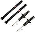 SET-KY345042-C Front and Rear, Driver and Passenger Side, RWD, GR-2/Excel-G Series