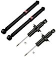SET-KY345043-C Front and Rear, Driver and Passenger Side, 4WD, GR-2/Excel-G Series