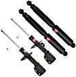 SET-KY345055 Front and Rear, Driver and Passenger Side, GR-2/Excel-G Series