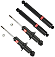 SET-KY345068-C Front and Rear, Driver and Passenger Side, GR-2/Excel-G Series