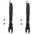 SET-KY345624-2 Front, Driver and Passenger Side Shock