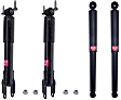 SET-KY345624-C Front and Rear, Driver and Passenger Side Shock, GR-2/Excel-G Series