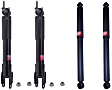 SET-KY345624-C Front and Rear, Driver and Passenger Side Shock, GR-2/Excel-G Series