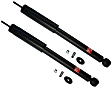 SET-KY348066 Rear, Driver and Passenger Side Shock, GR-2/Excel-G Series