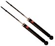 SET-KY348074 Rear, Driver and Passenger Side Shock, GR-2/Excel-G Series