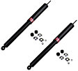 SET-KY349010-C Front and Rear, Driver and Passenger Side, GR-2/Excel-G Series