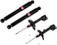 SET-KY349039-C Front and Rear, Driver and Passenger Side, GR-2/Excel-G Series