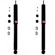 SET-KY349101-2 Rear, Driver and Passenger Side Shock
