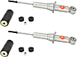 SET-KY551119 Front, Driver and Passenger Side Bare Strut, Gas-A-Just Series