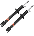 SET-KY551122-C Front and Rear, Driver and Passenger Side Bare Strut, RWD, Gas-A-Just Series