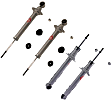 SET-KY551132-C Front and Rear, Driver and Passenger Side Bare Strut, RWD, Gas-A-Just Series