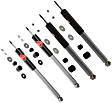 SET-KY553363 Front and Rear, Driver and Passenger Side Shock, Gas-A-Just Series