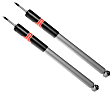 SET-KY553380 Rear, Driver and Passenger Side Shock, AWD, Sedan, Gas-A-Just Series