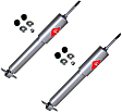 SET-KY554356 Front, Driver and Passenger Side Shock, Gas-A-Just Series