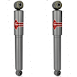 SET-KY554384-2 Rear, Driver and Passenger Side Shock