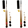 SET-KY554406-2 Rear, Driver and Passenger Side Shock