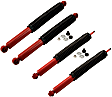 SET-KY565017-C Front and Rear, Driver and Passenger Side Shock, 4WD, Monomax Series