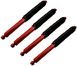 SET-KY565044 Front and Rear, Driver and Passenger Side Shock, 4WD, Monomax Series