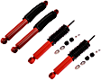 SET-KY565084 Front and Rear, Driver and Passenger Side Shock, Monomax Series