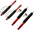 SET-KY565105-C Front and Rear, Driver and Passenger Side Shock, 4WD, Monomax Series