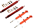 SET-KY741034-C Front and Rear, Driver and Passenger Side, AGX Series