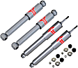 SET-KYKG4012-C Front and Rear, Driver and Passenger Side Shock, RWD, Gas-A-Just Series