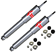 SET-KYKG4012-C Front and Rear, Driver and Passenger Side Shock, RWD, Gas-A-Just Series