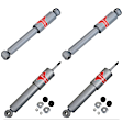 SET-KYKG4026-A Front and Rear, Driver and Passenger Side Shock
