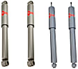 SET-KYKG4509-C Front and Rear, Driver and Passenger Side Shock, Gas-A-Just Series