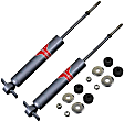 SET-KYKG4515-F Front, Driver and Passenger Side Shock, Gas-A-Just Series