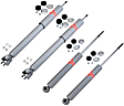 SET-KYKG4523 Front and Rear, Driver and Passenger Side Shock, Gas-A-Just Series