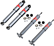 SET-KYKG4537-C Front and Rear, Driver and Passenger Side Shock, Gas-A-Just Series