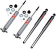SET-KYKG5196 Front and Rear, Driver and Passenger Side Shock, RWD, Gas-A-Just Series