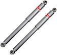 SET-KYKG54104-2 Rear, Driver and Passenger Side Shock, Gas-A-Just Series