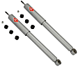 SET-KYKG54336 Rear, Driver and Passenger Side Shock, 4WD, Gas-A-Just Series