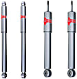 SET-KYKG54340-C Front and Rear, Driver and Passenger Side Shock, Gas-A-Just Series