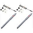 SET-KYKG54342 Front and Rear, Driver and Passenger Side Shock, RWD