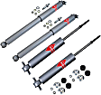 SET-KYKG5458-C Front and Rear, Driver and Passenger Side Shock, Gas-A-Just Series