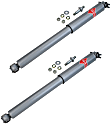 SET-KYKG5458-C Front and Rear, Driver and Passenger Side Shock, Gas-A-Just Series